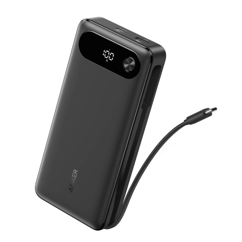 Anker Powerbank 20000mAh 87Watt 1x USB-C Sort